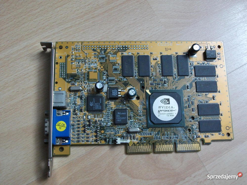 3 karty graficzne NVIDIA geforce4 Słupsk sprzedam