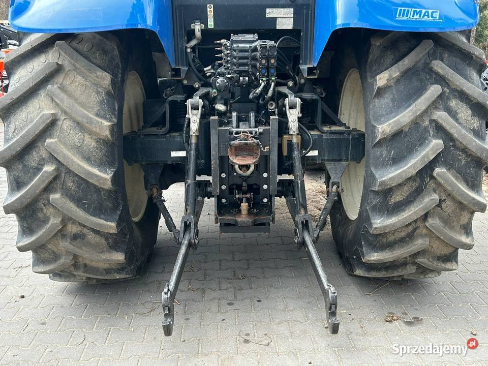 Holland T7185 TUZ T6050 NH T7210 Case Puma 165 Rewers elektrohydrauliczny Laskowiec