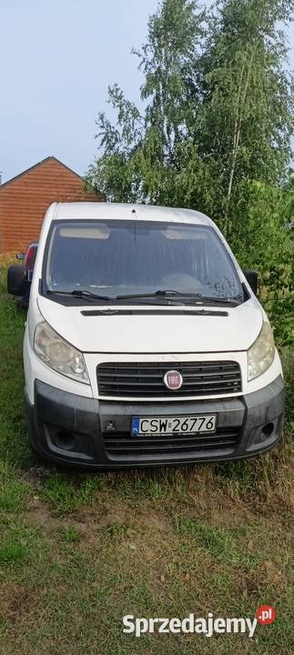 Fiat Scudo 16 90 2007r kujawsko-pomorskie
