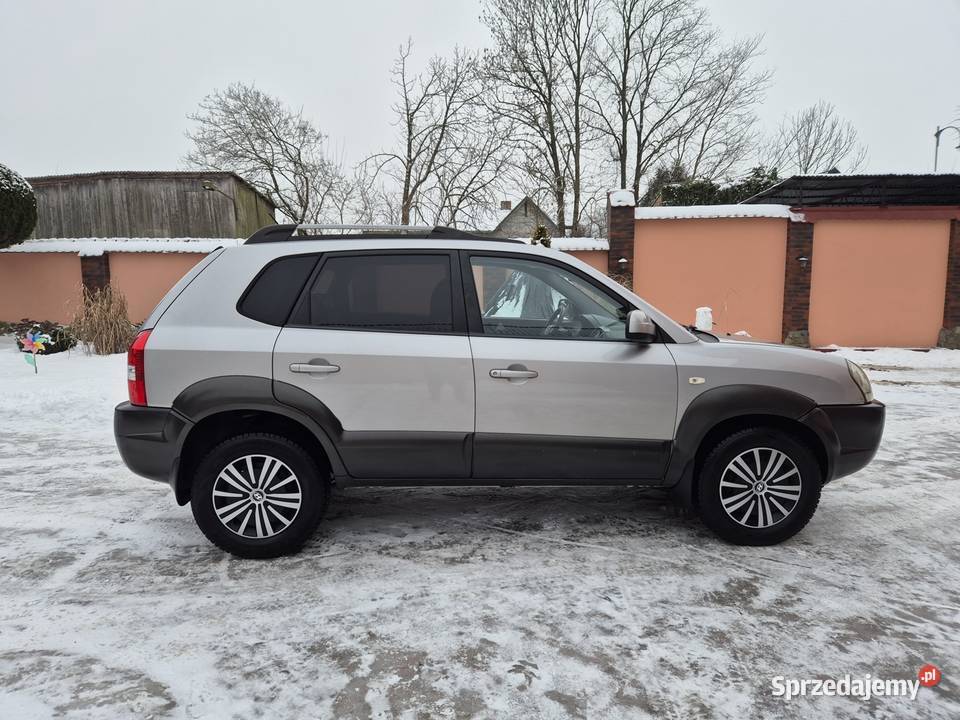 Hyundai Tucson 20CRDI bez DPF i dwuamsy bogata Śliwice