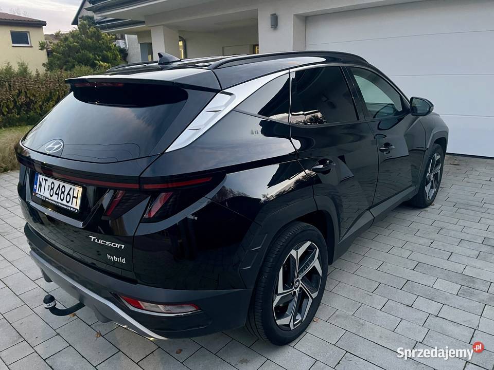 Hyundai Tucson 2021 16 Tgdi HEV 230 Gwarancja mazowieckie Warszawa