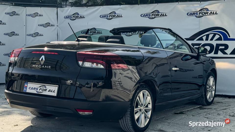 Renault Megane CC 15 dCi 110 Cabrio Niski automatyczna Rzeszów