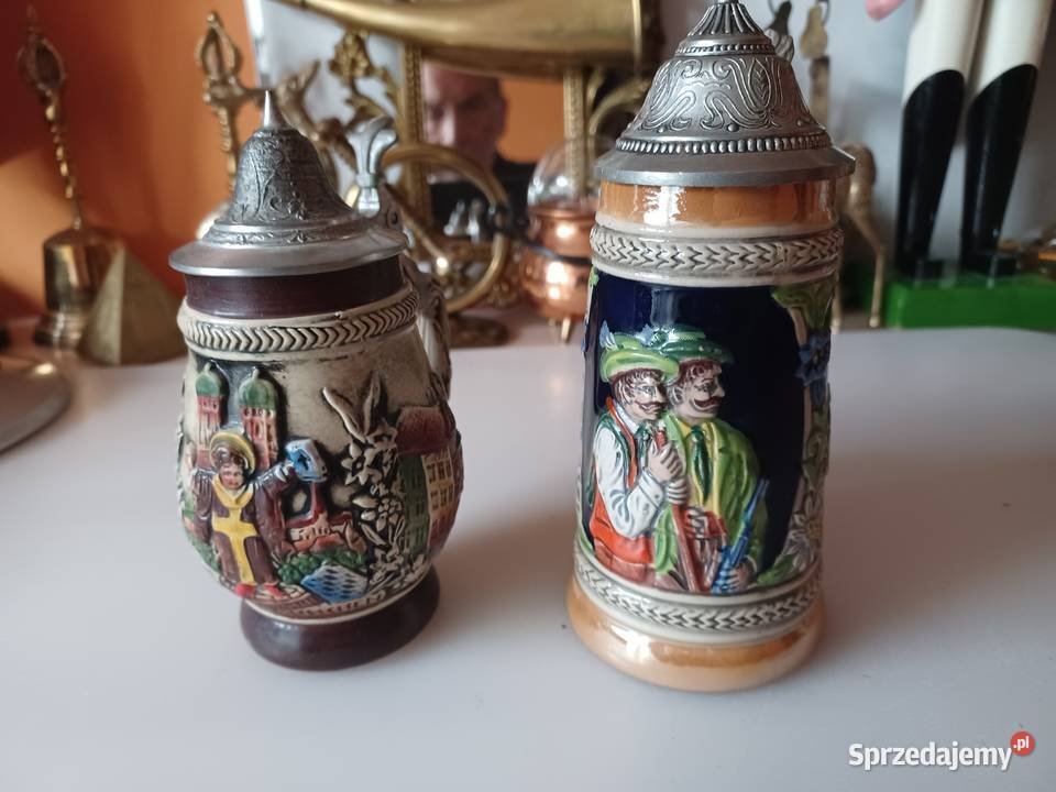 Piękny kufel ceramiczny wielkopolskie Poznań