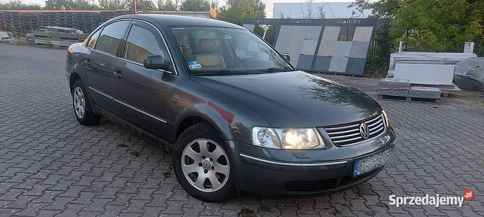 Volkswagen Passat B5 19TDi 116 Automat Db Passat Wałcz sprzedam