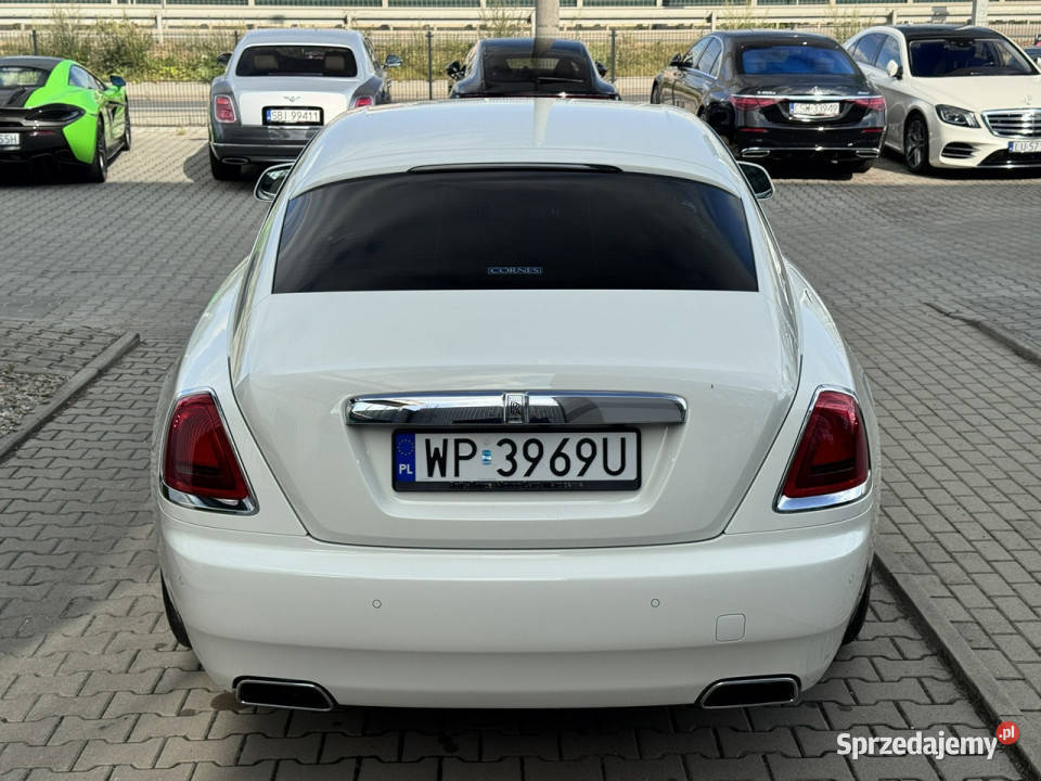 RollsRoyce Wraith Coupe 66L V12 632 Japonia Zarejestrowany w Polsce Węgrzce sprzedam