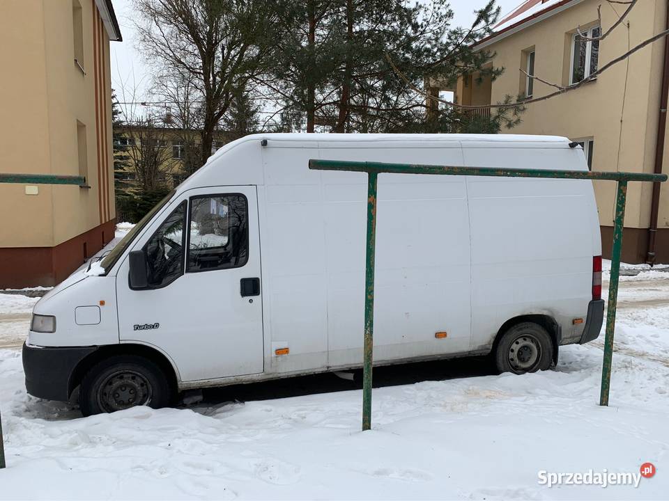 Sprzedam Peugeot Boxer Dąbrowa Tarnowska