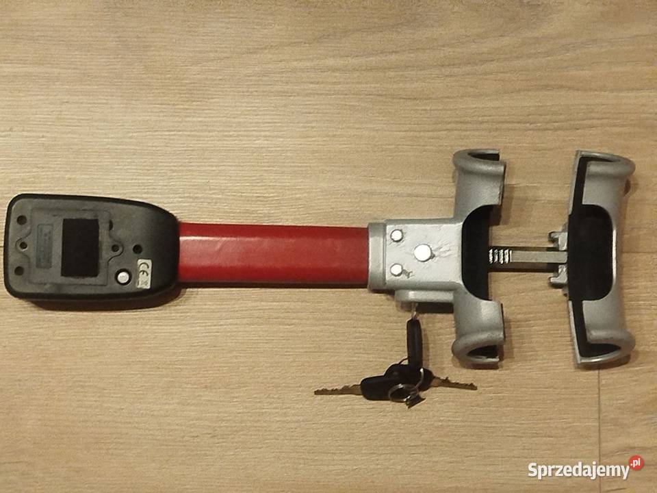 Blokada kierownicy SWAT LOCKR Pozostałe