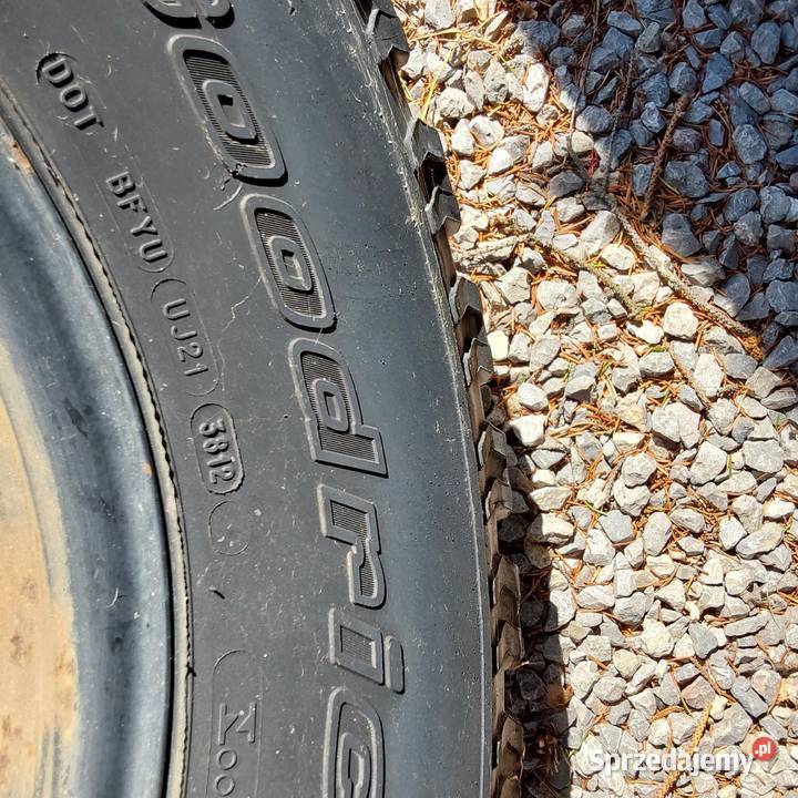 Koła bfg ko 28575r16 felgi 4mad 16x7 et5 6x1397 Janowice