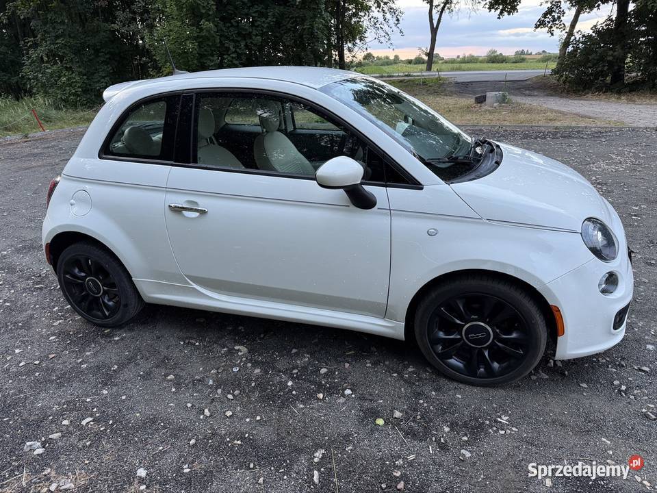 Fiat 500 AUTOMAT 14 benzyna 2017 Rick Case bluetooth Chełm