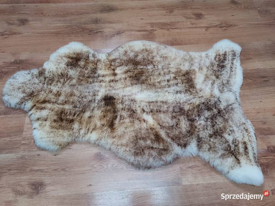 Skóra Owcza Krótki Włos Naturalne Futro Owcze Szaflary