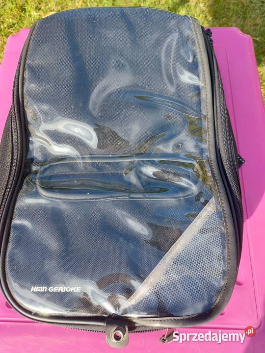 Torba na bak motocykla Hein Gericke Opole sprzedam