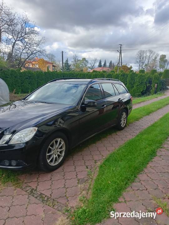Mercedes W212 20 CDI kombi automat