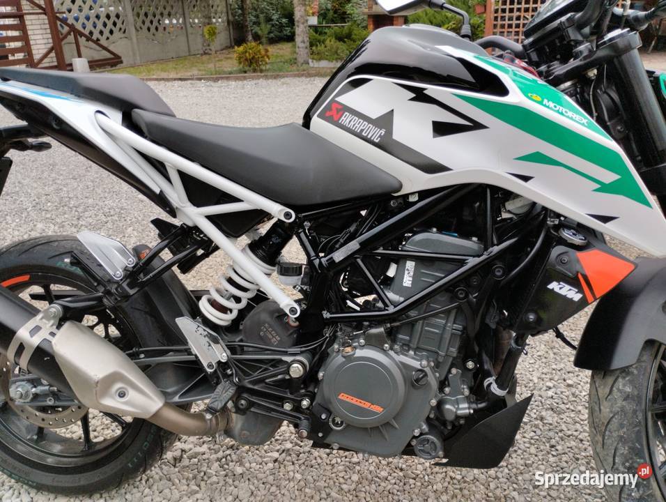 KTM DUKE 390 2021 KTM Włoszczowa