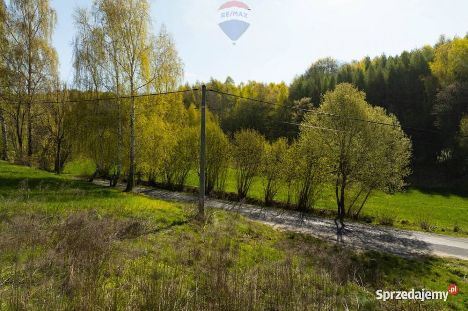 DZIAŁKA BUDOWLANO ROLNA SUCHA GMINA TRZYCIĄŻ 60m Sprzedaż sprzedam