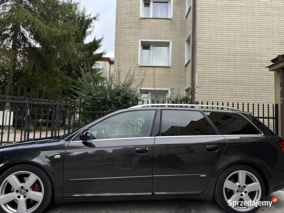 Audi A4 B7 30 TDI Quattro 2x SLine Zadbane Nowe Lublin