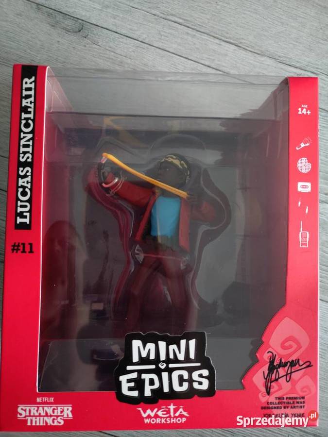 Mini epics figurka Stranger things Plastik  Lublin sprzedam