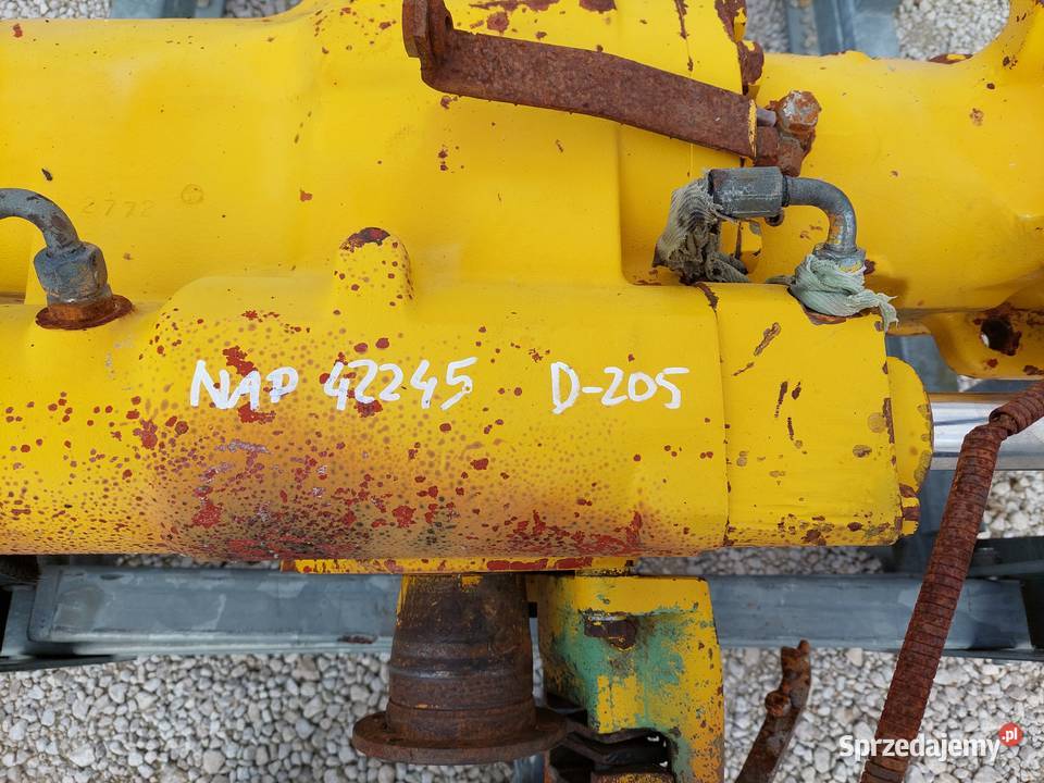 Most skretny ZF D205 Sz8NAP 42245
