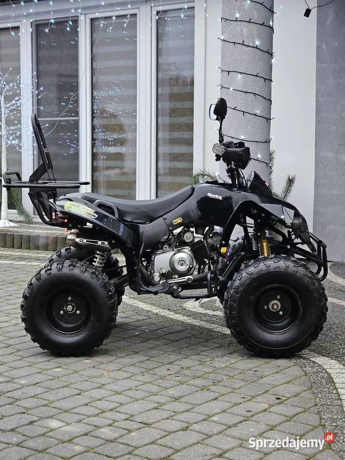Quad 125cc Bombardier 31 NOWE OPONY ZDALNE quad - ATV Zwoleń
