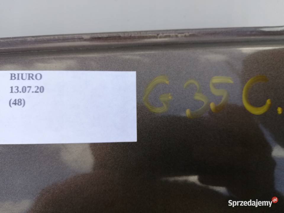 DRZWI LEWE INFINITI G35C G35COUPE Nowy Tomyśl sprzedam