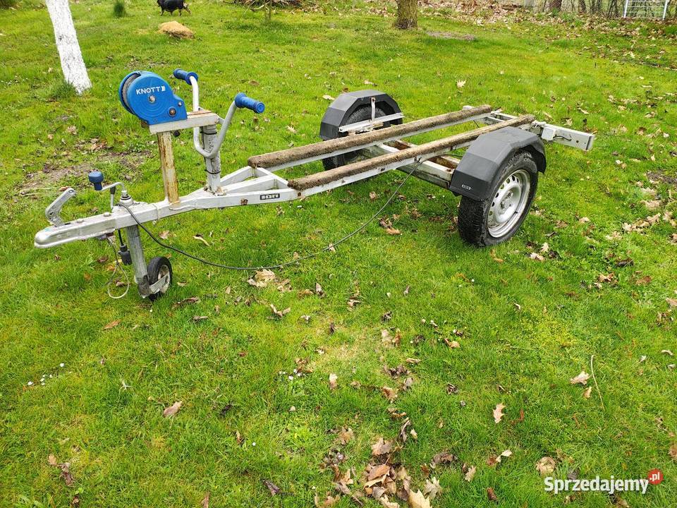 Przyczepa na skuter wodny śląskie