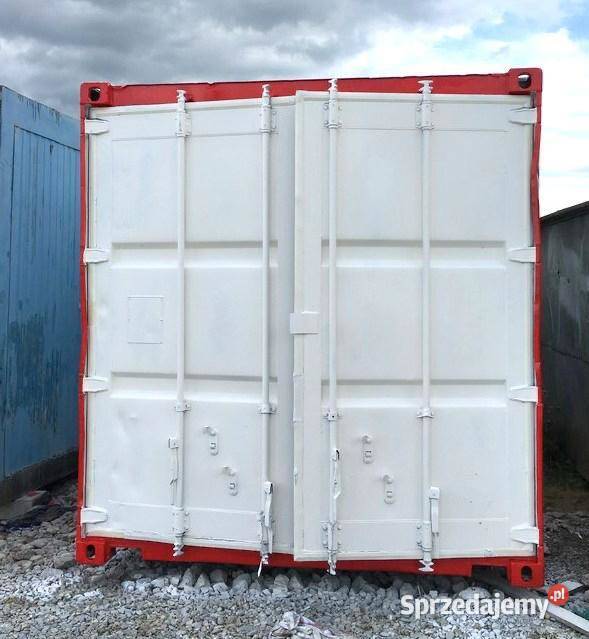 Sprzedaz kontenerów morskich 20 i 40 mazowieckie Warszawa