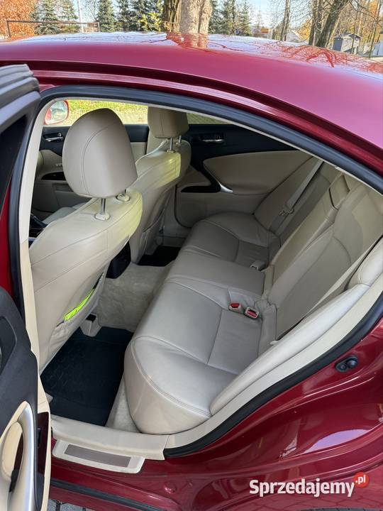 Lexus is 220 salon Polska tuner TV