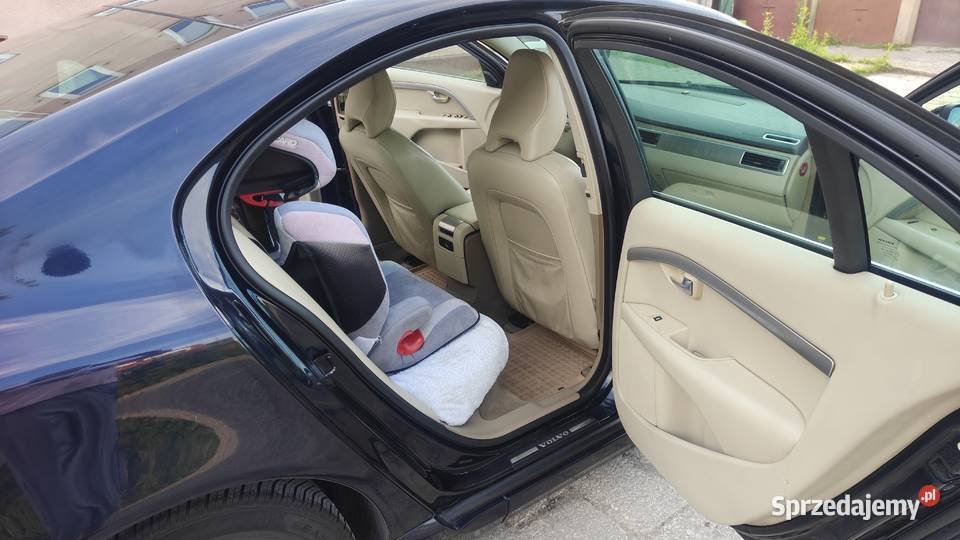 Volvo S80 20D 136 2008 SUMMUM świeżo serwisie mazowieckie Radom