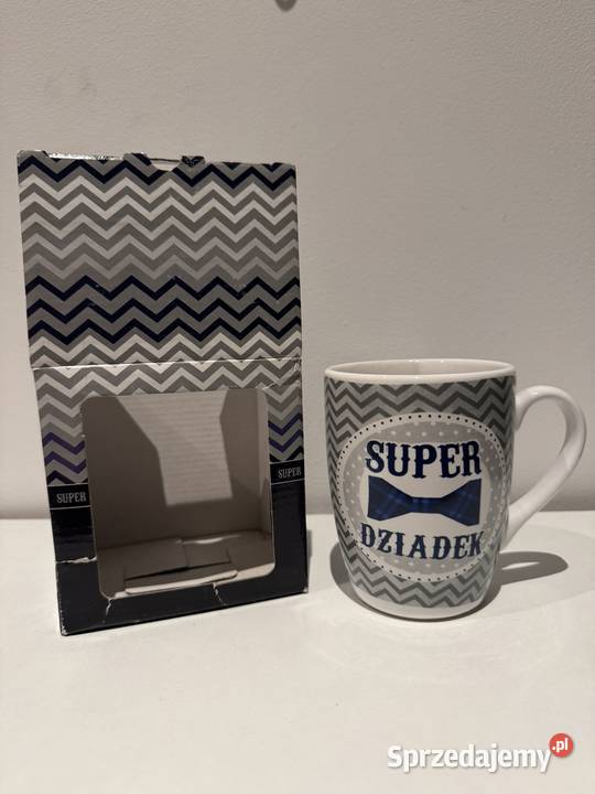 Nowy kubek Super Dziadek wielkopolskie Poznań sprzedam