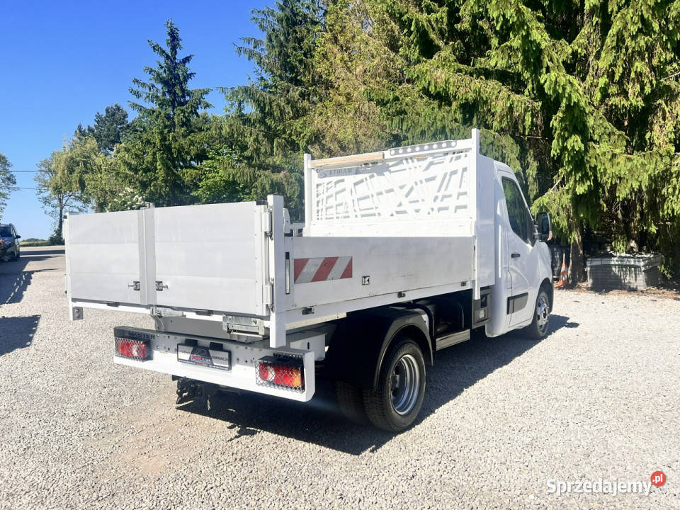 Renault Master wywrotka 3os bliźniak 165 nieuszkodzony Warszawa sprzedam