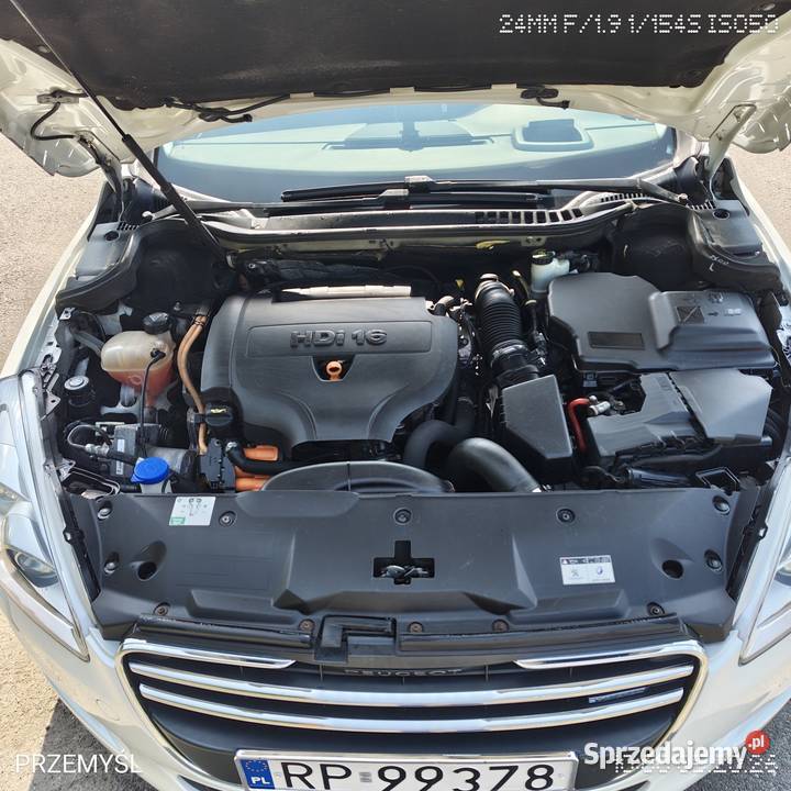 Peugeot 508 2012 Hybrid Rok produkcji 2012 podkarpackie
