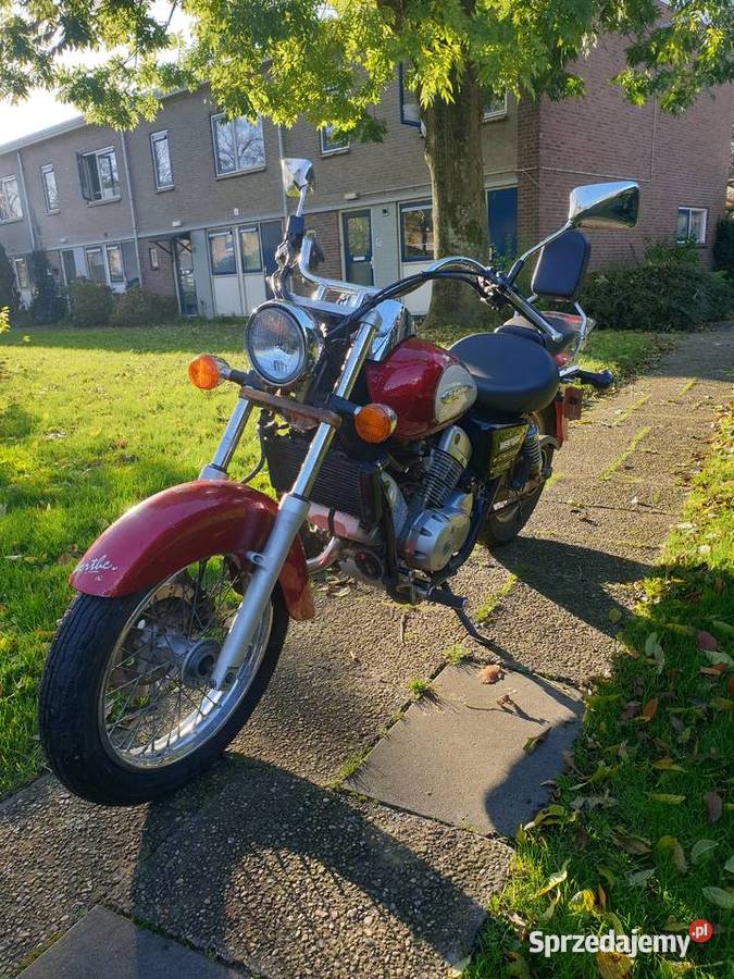 Sprzedam honda shadow Motoryzacja zachodniopomorskie Miłogoszcz