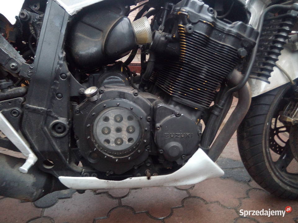 Suzuki GSXR 1100 Strieetfighter Zabytek