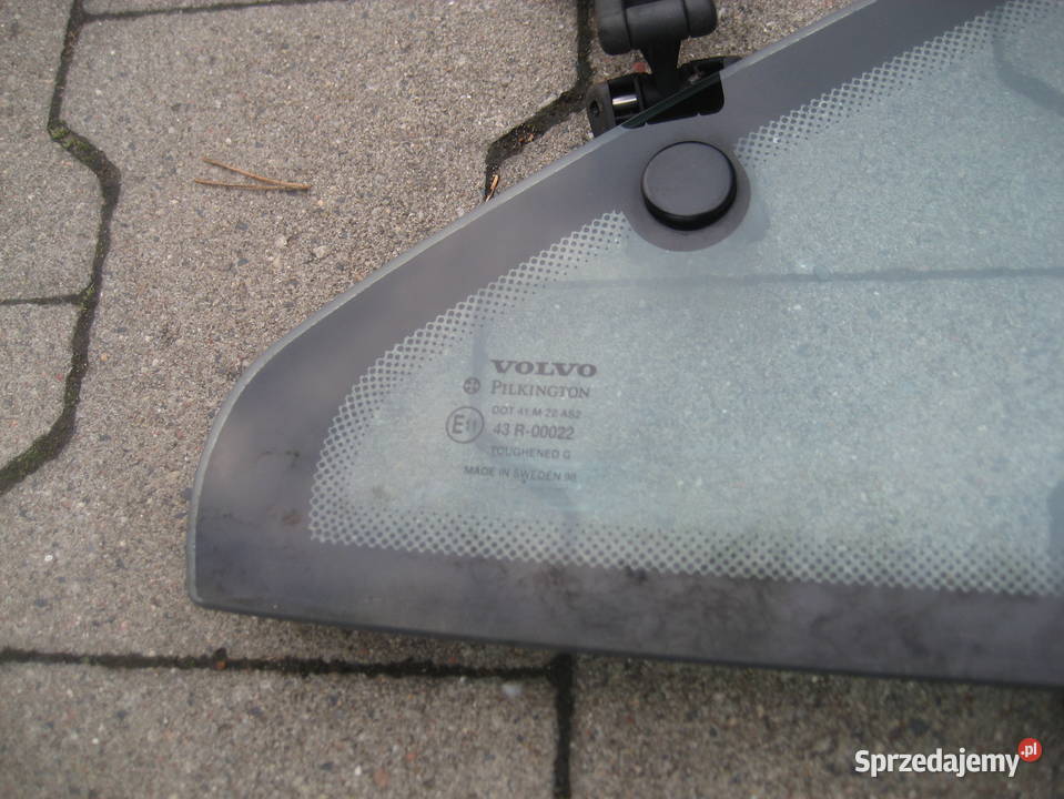 volvo c70 coupe 9804r szyba karoseryjna tył wielkopolskie Rakoniewice