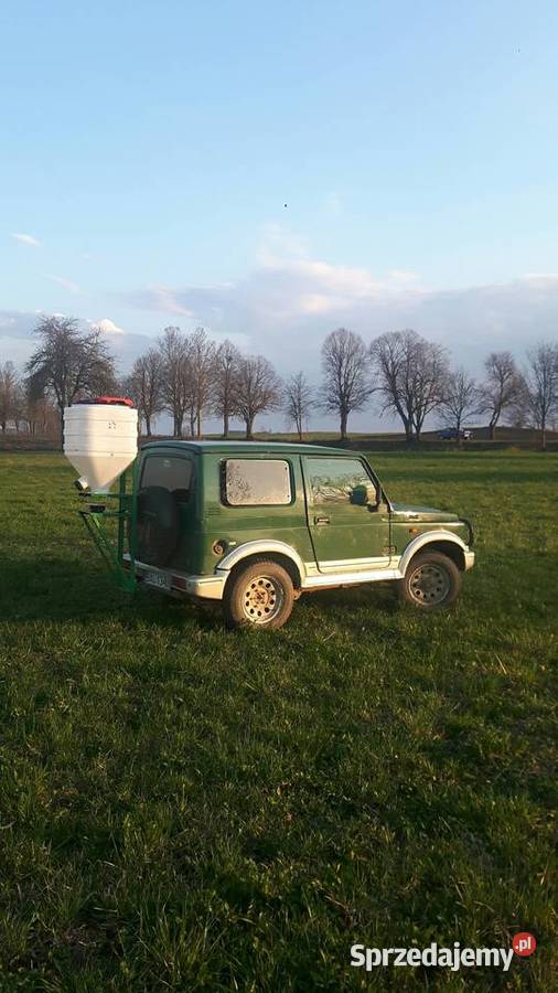 siewnik do trawy poplon trawa quad 4x4 warmińsko-mazurskie Giżycko