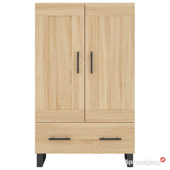 Wysoka szafka dąb sonoma 695x31x115 WM830351 Pozostałe Warszawa