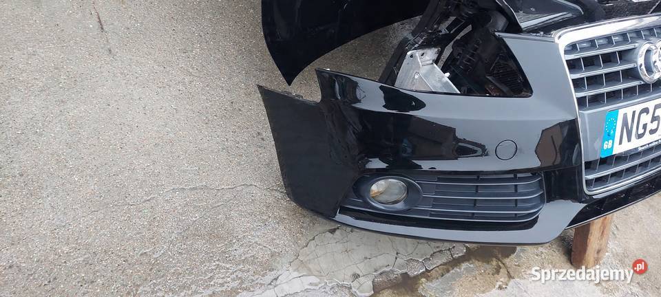 ZDERZAK PRZÓD AUDI A4 B8 0812 LAK LY9B Zderzaki Międzychód