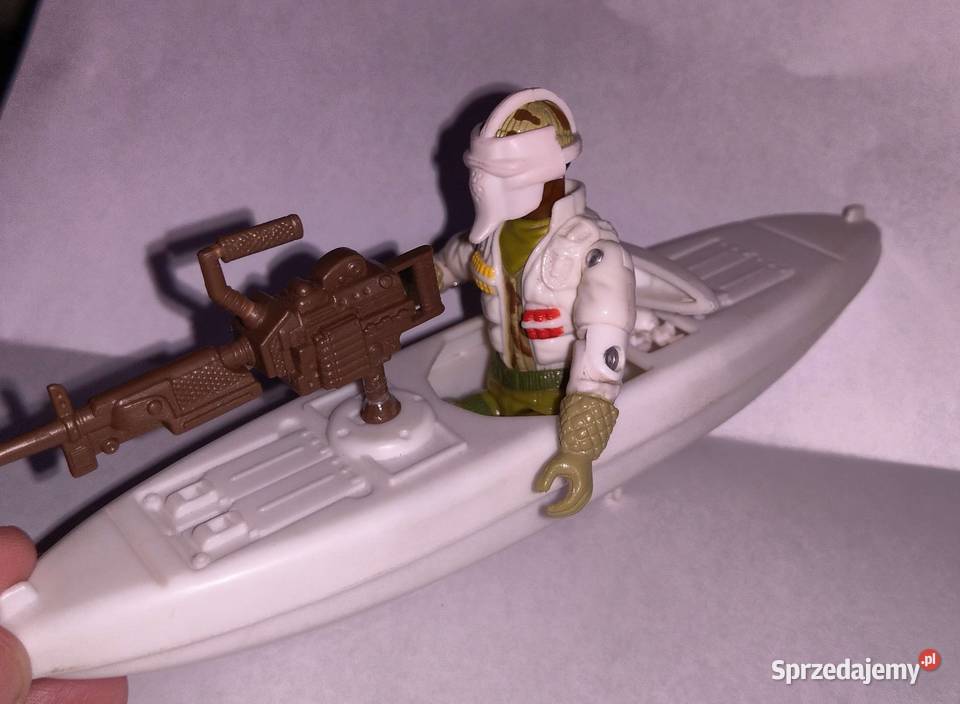 GI Joe Action Figure Joe Stalker 1989 wysyłka Warszawa sprzedam