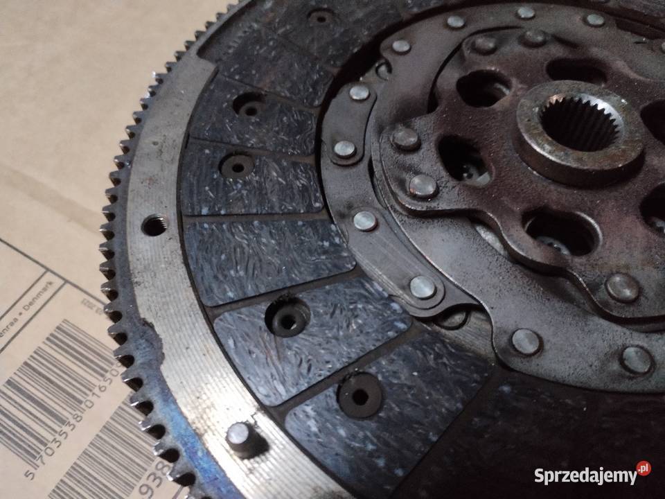 Golf 4 19 tdi afn 110 Sprzęgło dwumasa osobowe Białystok sprzedam