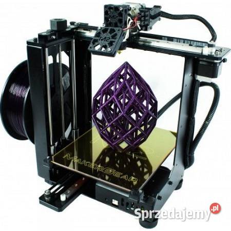 MakerGear M2 3D Printer EASYPRINTHEAD kujawsko-pomorskie Bydgoszcz