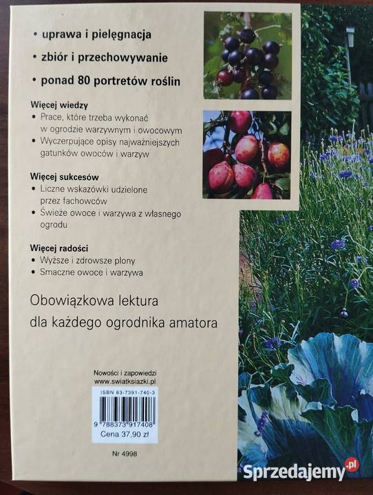 SPRZEDAM kompendium wiedzy Ogród pełen warzyw i dom i ogród opolskie Krapkowice