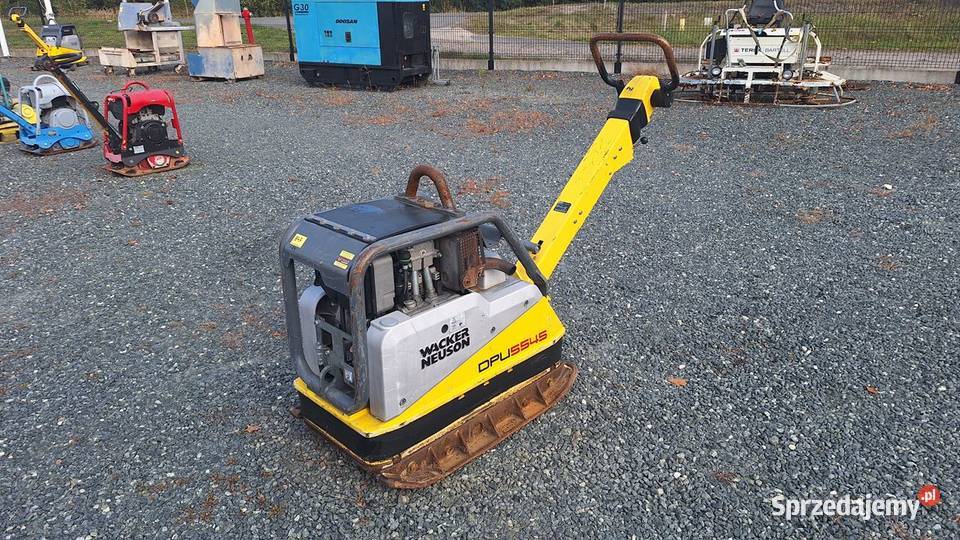 2019 Zagęszczarka Ubijak WACKER NEUSON DPU 5545 Rok produkcji 2019 dolnośląskie