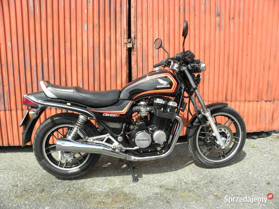 HONDA CBX 650E PIęKNY KLASYK Honda Wrocław