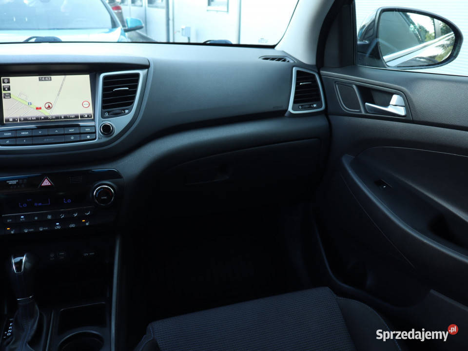 Hyundai Tucson 17 CRDi śląskie Katowice