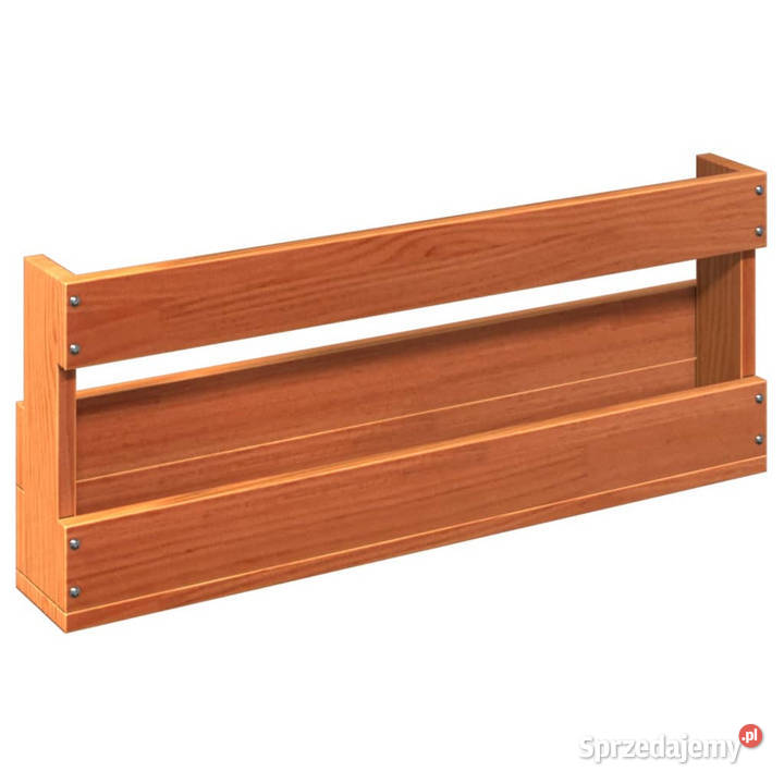 Ścienne półki na buty 2 woskowy brąz 59x85x235 Warszawa sprzedam