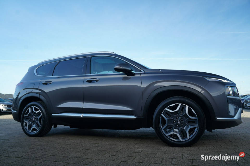 Hyundai Santa Fe FUL LED panorama skóra kamery Otmuchów