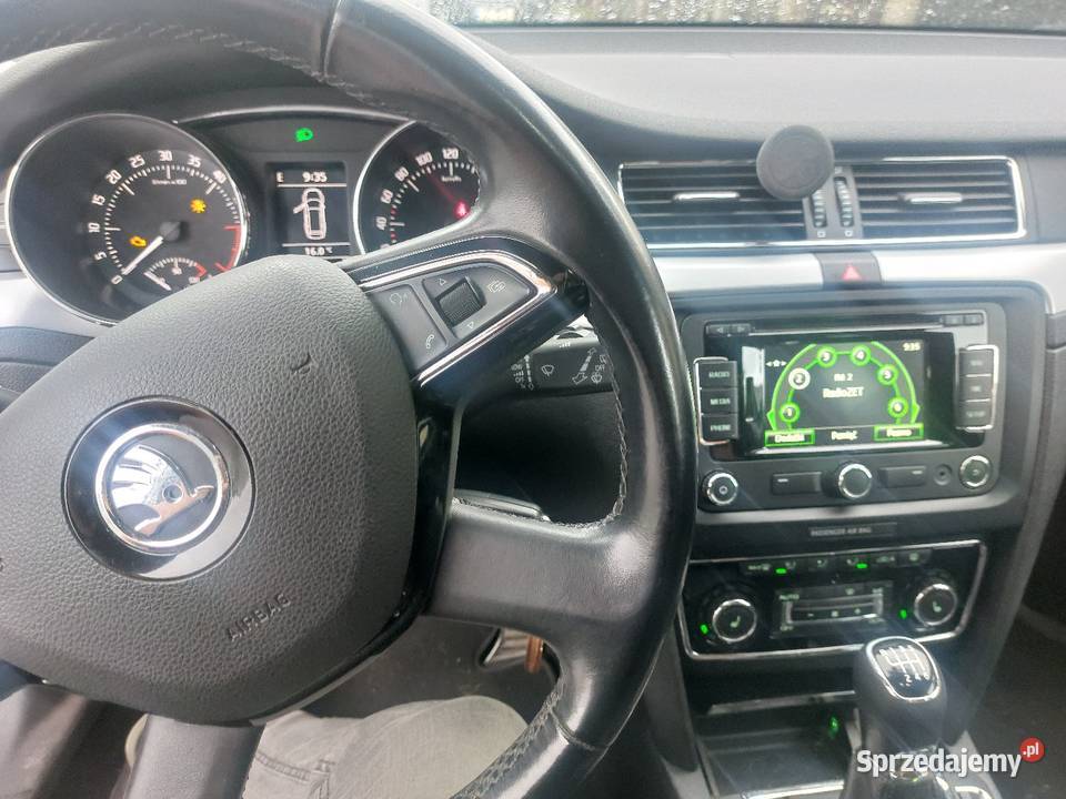 Skoda superb czarny świętokrzyskie Końskie