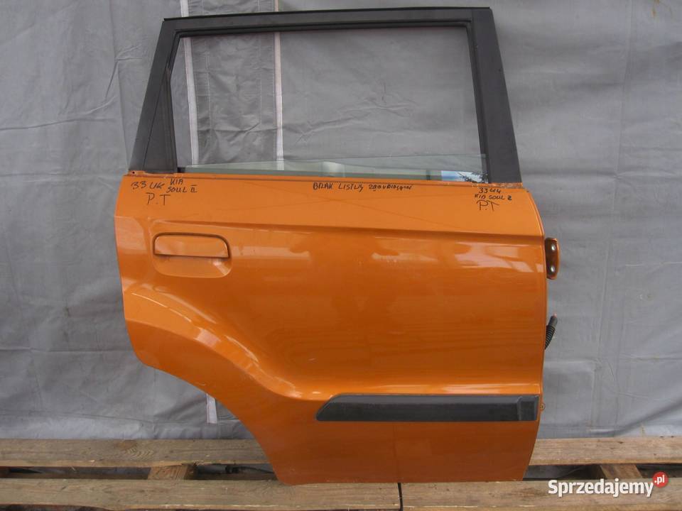 KIA SOUL I 09r drzwi prawe tył Karoseria sprzedam