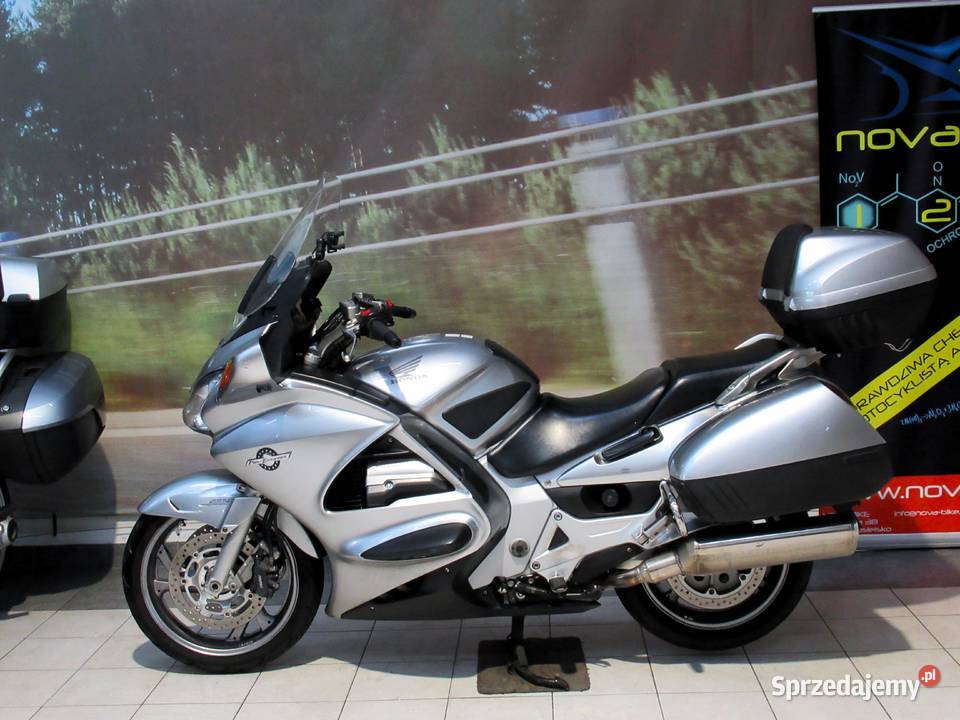 Honda ST 1300 PanEuropean 2009 ABS CBS Dowóz Kutno