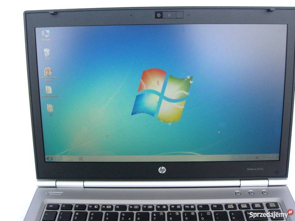HP Elitebook 8740p 14 Core i5 8GB 500GB win7 Warszawa