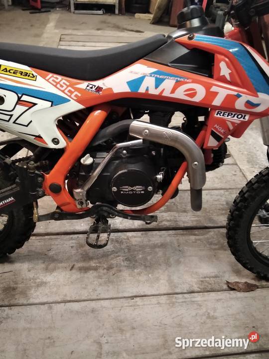 Cross 125 XMotos xb27 koła 1412